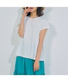 【23区/NIJYUSANKU】の【洗える】ALBINIジャージー Aライン Tシャツ 人気、トレンドファッション・服の通販 founy(ファニー) ファッション Fashion レディースファッション WOMEN トップス・カットソー Tops/Tshirt シャツ/ブラウス Shirts/Blouses ロング / Tシャツ T-Shirts カットソー Cut and Sewn イタリア Italy 春 Spring 洗える Washable カットソー Cut And Sew キャップ Cap ジャージー Jersey スリーブ Sleeve フレア Flare ベーシック Basic S/S・春夏 Ss・Spring/Summer 再入荷 Restock/Back In Stock/Re Arrival 夏 Summer 2023春夏・S/S Ss,Spring/Summer,2023 2023年 2023 エレガント 上品 Elegant thumbnail ホワイト系|ID: prp329100004372342 ipo3291000000030557335