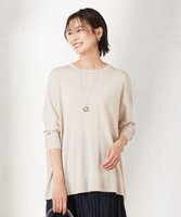 【ジェイ プレス/J.PRESS】の【洗える】 シルキーレーヨンストレッチ オーバーサイズ ニット 人気、トレンドファッション・服の通販 founy(ファニー) ファッション Fashion レディースファッション WOMEN トップス・カットソー Tops/Tshirt ニット Knit Tops シルク Silk セーター Sweater ツイスト Twist ドレープ Drape バランス Balance エレガント 上品 Elegant 再入荷 Restock/Back In Stock/Re Arrival 夏 Summer 春 Spring S/S・春夏 Ss・Spring/Summer 洗える Washable |ID:prp329100004372369