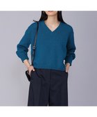 【アイシービー/iCB】の【洗える】リリヤーンバルキー Vネックニット 人気、トレンドファッション・服の通販 founy(ファニー) ファッション Fashion レディースファッション WOMEN トップス・カットソー Tops/Tshirt ニット Knit Tops Vネック V-Neck 春 Spring 洗える Washable コンパクト Compact セーター Sweater ワイド Wide S/S・春夏 Ss・Spring/Summer 再入荷 Restock/Back In Stock/Re Arrival 夏 Summer 2023春夏・S/S Ss,Spring/Summer,2023 2023年 2023 thumbnail ターコイズ系|ID: prp329100004372383 ipo3291000000030557529