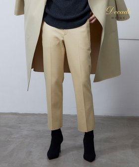 【ベイジ,/BEIGE,】 CORBY / クロップドパンツ人気、トレンドファッション・服の通販 founy(ファニー) ファッション Fashion レディースファッション WOMEN パンツ Pants 2022年 2022 2022-2023秋冬・A/W Aw/Autumn/Winter//Fw/Fall-Winter/2022-2023 クロップド Cropped ジャケット Jacket ストレッチ Stretch スーツ Suit セットアップ Set Up 人気 Popularity 再入荷 Restock/Back In Stock/Re Arrival 冬 Winter 定番 Standard A/W・秋冬 Aw・Autumn/Winter・Fw・Fall-Winter |ID:prp329100004372417