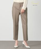 【ベイジ,/BEIGE,】のCORBY / クロップドパンツ 人気、トレンドファッション・服の通販 founy(ファニー) ファッション Fashion レディースファッション WOMEN パンツ Pants 2022年 2022 2022-2023秋冬・A/W Aw/Autumn/Winter//Fw/Fall-Winter/2022-2023 クロップド Cropped ジャケット Jacket ストレッチ Stretch スーツ Suit セットアップ Set Up 人気 Popularity 再入荷 Restock/Back In Stock/Re Arrival 冬 Winter 定番 Standard A/W・秋冬 Aw・Autumn/Winter・Fw・Fall-Winter thumbnail Taupe|ID: prp329100004372417 ipo3291000000030557693