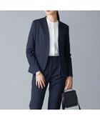 【アイシービー/iCB】の【洗える】 37.5TRストレッチ ノーカラージャケット 人気、トレンドファッション・服の通販 founy(ファニー) ファッション Fashion レディースファッション WOMEN アウター Coat Outerwear ジャケット Jackets ノーカラージャケット No Collar Leather Jackets 洗える Washable カッティング Cutting 吸水 Water Absorption ジャケット Jacket ストレッチ Stretch スーツ Suit セットアップ Set Up ラップ Wrap A/W・秋冬 Aw・Autumn/Winter・Fw・Fall-Winter 2022年 2022 再入荷 Restock/Back In Stock/Re Arrival 2022-2023秋冬・A/W Aw/Autumn/Winter//Fw/Fall-Winter/2022-2023 ビジネス 仕事 通勤 Business thumbnail ネイビー系|ID: prp329100004372421 ipo3291000000030557705