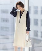 【アイシービー/iCB】の【WEB&一部店舗限定カラーあり】 LooseWeave ジャンパースカート 人気、トレンドファッション・服の通販 founy(ファニー) ファッション Fashion レディースファッション WOMEN スカート Skirt 春 Spring 洗える Washable ショート Short ジャケット Jacket ストレッチ Stretch ストレート Straight ワイド Wide 2022年 2022 S/S・春夏 Ss・Spring/Summer 再入荷 Restock/Back In Stock/Re Arrival 2022 春夏 S/S Ss,Spring/Summer,2022 おすすめ Recommend 夏 Summer エレガント 上品 Elegant thumbnail エクリュ系|ID: prp329100004372483 ipo3291000000030557974