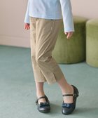 【組曲 / KIDS/KUMIKYOKU】の【110-140㎝】スカラップポケット7分丈 パンツ 人気、トレンドファッション・服の通販 founy(ファニー) ファッション Fashion キッズファッション KIDS ボトムス Bottoms/Kids NEW・新作・新着・新入荷 New Arrivals スカラップ Scalloped ストレッチ Stretch スリット Slit ツイル Twill ベーシック Basic ポケット Pocket 夏 Summer 春 Spring S/S・春夏 Ss・Spring/Summer thumbnail ベージュ系|ID: prp329100004372668 ipo3291000000030558791