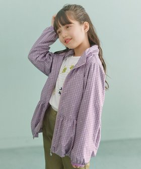 【組曲 / KIDS/KUMIKYOKU】の【110-140㎝】ハピネスクローバーブルゾン 人気、トレンドファッション・服の通販 founy(ファニー) ファッション Fashion キッズファッション KIDS アウター Coat Outerwear /Kids NEW・新作・新着・新入荷 New Arrivals ジャケット Jacket スタンド Stand チェック Check バルーン Balloon ブルゾン Blouson ラベンダー Lavender 夏 Summer 春 Spring S/S・春夏 Ss・Spring/Summer |ID:prp329100004372670