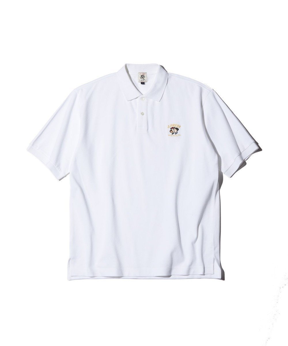 【ジェイ プレス/J.PRESS / MEN】の【AaronChang】【UNISEX】カノコ ポロシャツ 人気、トレンドファッション・服の通販 founy(ファニー) 　ファッション　Fashion　レディースファッション　Ladies' Fashion Online　トップス・カットソー　Tops/Tshirt　シャツ/ブラウス　Shirts/Blouses　ポロシャツ　Polo Shirts　アイビー　Ivy　インド　India　インナー　Inner　春　Spring　グラフィック　Graphic　ショーツ　Shorts　シンプル　Simple　ジャケット　Jacket　スラックス　Slacks　デニム　Denim　ポロシャツ　Polo Shirt　ユニセックス　Unisex　リラックス　Relax　ワンポイント　One Point　S/S・春夏　Ss・Spring/Summer　おすすめ　Recommend　夏　Summer　エレガント 上品　Elegant　 other-1|ID: prp329100004372687 ipo3291000000032335979