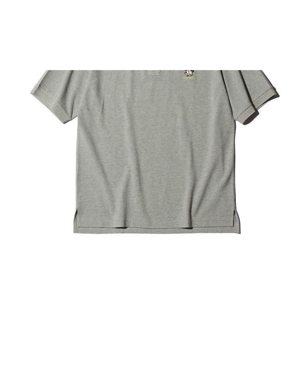 【ジェイ プレス/J.PRESS / MEN】の【AaronChang】【UNISEX】カノコ ポロシャツ インテリア・キッズ・メンズ・レディースファッション・服の通販 founy(ファニー) 　ファッション　Fashion　レディースファッション　Ladies' Fashion Online　トップス・カットソー　Tops/Tshirt　シャツ/ブラウス　Shirts/Blouses　ポロシャツ　Polo Shirts　アイビー　Ivy　インド　India　インナー　Inner　春　Spring　グラフィック　Graphic　ショーツ　Shorts　シンプル　Simple　ジャケット　Jacket　スラックス　Slacks　デニム　Denim　ポロシャツ　Polo Shirt　ユニセックス　Unisex　リラックス　Relax　ワンポイント　One Point　S/S・春夏　Ss・Spring/Summer　おすすめ　Recommend　夏　Summer　エレガント 上品　Elegant　ライトグレー系|ID: prp329100004372687 ipo3291000000032335981