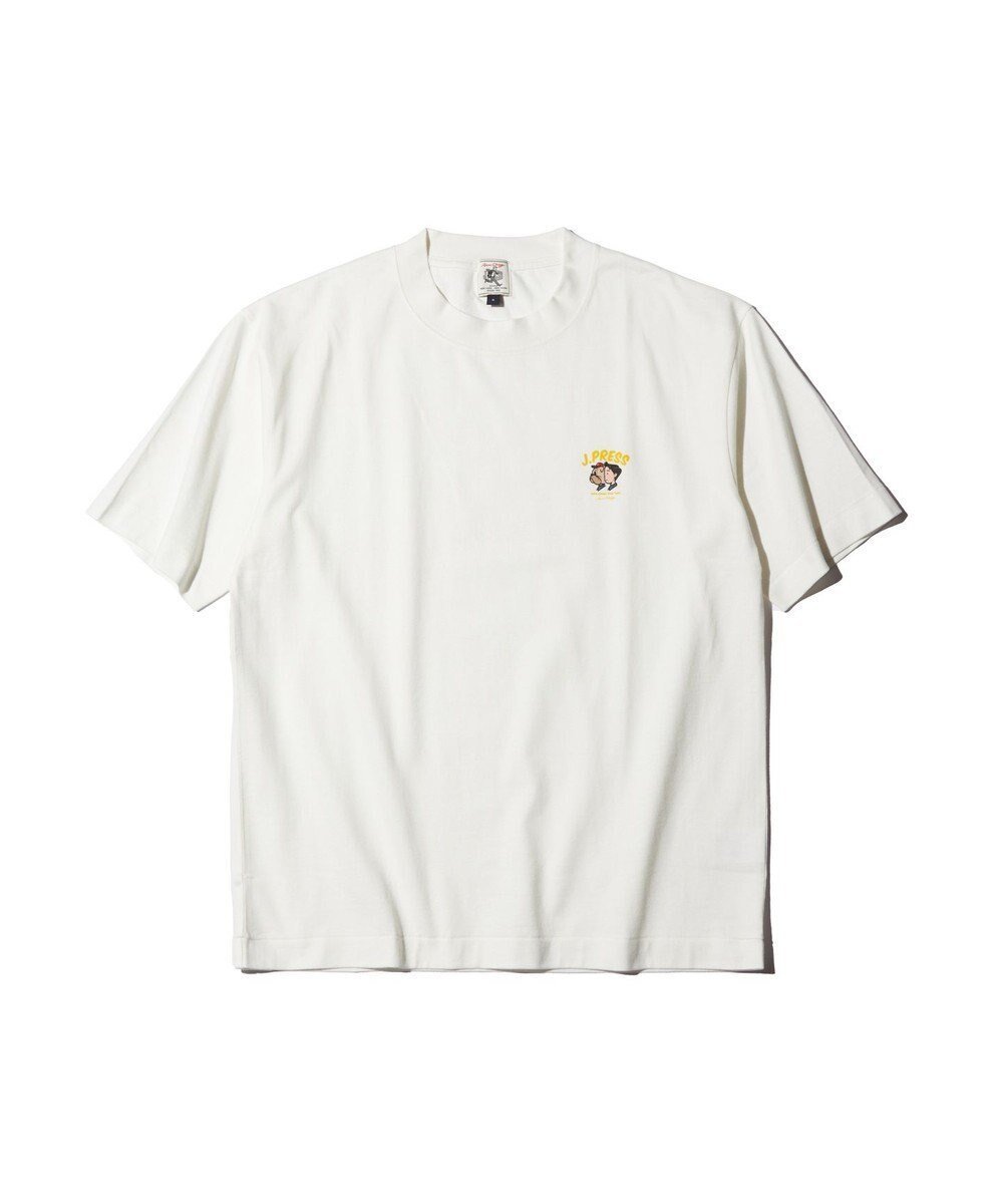 【ジェイ プレス/J.PRESS / MEN】の【AaronChang】【UNISEX】ワンポイント Tシャツ インテリア・キッズ・メンズ・レディースファッション・服の通販 founy(ファニー) ファッション Fashion レディースファッション Fashion for Women トップス・カットソー Cut & Sew Tops シャツ・ブラウス・オフィスカジュアル Elegant Blouses & Button-Ups ロングTシャツ・Tシャツ Longline T-Shirts & Tees カットソー・ベーシックTシャツ Cut-and-Sewn Tops / Stretch Tees & Basics アイビー Ivy Pattern アメリカン American Style インナー Innerwear 春 Spring カットソー Cut and Sewn Top グラフィック Graphic, Graphic Design シンプル Simple, Minimal ジャケット Jacket, Outerwear スーピマ Supima, Premium Cotton デニム Denim, Jeans Material プリント Print, Printed Pattern ユニセックス Unisex, Genderless リラックス Relax, Relaxed Fit ワンポイント One Point, Statement Accent S/S・春夏 SS, Spring/Summer, Warm Season 夏 Summer ホワイト系|ID: prp329100004372688 ipo3291000000033143290
