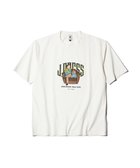 【ジェイ プレス/J.PRESS / MEN】の【AaronChang】【UNISEX】プリント Tシャツ 人気、トレンドファッション・服の通販 founy(ファニー) ファッション Fashion レディースファッション Fashion for Women トップス・カットソー Cut & Sew Tops シャツ・ブラウス・オフィスカジュアル Elegant Blouses & Button-Ups ロングTシャツ・Tシャツ Longline T-Shirts & Tees カットソー・ベーシックTシャツ Cut-and-Sewn Tops / Stretch Tees & Basics アイビー Ivy Pattern アメリカン American Style インナー Innerwear 春 Spring カットソー Cut and Sewn Top グラフィック Graphic, Graphic Design ジャケット Jacket, Outerwear スーピマ Supima, Premium Cotton デニム Denim, Jeans Material フロント Front, Front Design ブルゾン Blouson, Bomber Jacket プリント Print, Printed Pattern ユニセックス Unisex, Genderless リラックス Relax, Relaxed Fit S/S・春夏 SS, Spring/Summer, Warm Season 夏 Summer thumbnail ホワイト系|ID: prp329100004372689 ipo3291000000033133079