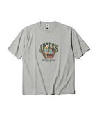 【ジェイ プレス/J.PRESS / MEN】の【AaronChang】【UNISEX】プリント Tシャツ 人気、トレンドファッション・服の通販 founy(ファニー) ファッション Fashion レディースファッション Fashion for Women トップス・カットソー Cut & Sew Tops シャツ・ブラウス・オフィスカジュアル Elegant Blouses & Button-Ups ロングTシャツ・Tシャツ Longline T-Shirts & Tees カットソー・ベーシックTシャツ Cut-and-Sewn Tops / Stretch Tees & Basics アイビー Ivy Pattern アメリカン American Style インナー Innerwear 春 Spring カットソー Cut and Sewn Top グラフィック Graphic, Graphic Design ジャケット Jacket, Outerwear スーピマ Supima, Premium Cotton デニム Denim, Jeans Material フロント Front, Front Design ブルゾン Blouson, Bomber Jacket プリント Print, Printed Pattern ユニセックス Unisex, Genderless リラックス Relax, Relaxed Fit S/S・春夏 SS, Spring/Summer, Warm Season 夏 Summer thumbnail ライトグレー系|ID: prp329100004372689 ipo3291000000033133081