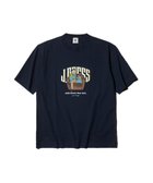 【ジェイ プレス/J.PRESS / MEN】の【AaronChang】【UNISEX】プリント Tシャツ 人気、トレンドファッション・服の通販 founy(ファニー) ファッション Fashion レディースファッション Fashion for Women トップス・カットソー Cut & Sew Tops シャツ・ブラウス・オフィスカジュアル Elegant Blouses & Button-Ups ロングTシャツ・Tシャツ Longline T-Shirts & Tees カットソー・ベーシックTシャツ Cut-and-Sewn Tops / Stretch Tees & Basics アイビー Ivy Pattern アメリカン American Style インナー Innerwear 春 Spring カットソー Cut and Sewn Top グラフィック Graphic, Graphic Design ジャケット Jacket, Outerwear スーピマ Supima, Premium Cotton デニム Denim, Jeans Material フロント Front, Front Design ブルゾン Blouson, Bomber Jacket プリント Print, Printed Pattern ユニセックス Unisex, Genderless リラックス Relax, Relaxed Fit S/S・春夏 SS, Spring/Summer, Warm Season 夏 Summer thumbnail ネイビー系|ID: prp329100004372689 ipo3291000000033133082