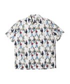 【ジェイ プレス/J.PRESS / MEN】の【AaronChang】【UNISEX】プリントタイプライター オープンカラーシャツ 人気、トレンドファッション・服の通販 founy(ファニー) ファッション Fashion レディースファッション WOMEN トップス・カットソー Tops/Tshirt シャツ/ブラウス Shirts/Blouses イラスト Illustration インナー Inner 春 Spring ショーツ Shorts シンプル Simple ジャケット Jacket スラックス Slacks タイプライター Typewriter デニム Denim バランス Balance プリント Print ボックス Box ユニセックス Unisex リゾート Resort リラックス Relax ルーズ Loose S/S・春夏 Ss・Spring/Summer 夏 Summer thumbnail ホワイト系5|ID: prp329100004372691 ipo3291000000030813185