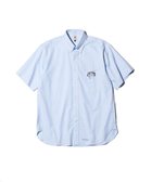 【ジェイ プレス/J.PRESS / MEN】の【AaronChang】【UNISEX】ピンオックス シャツ / バギーフィット 人気、トレンドファッション・服の通販 founy(ファニー) ファッション Fashion レディースファッション WOMEN トップス・カットソー Tops/Tshirt シャツ/ブラウス Shirts/Blouses イラスト Illustration 春 Spring クラシック Classic ジャケット Jacket スマート Smart デニム Denim 定番 Standard バランス Balance フラップ Flap プリント Print ポケット Pocket モダン Modern ユニセックス Unisex リラックス Relax ルーズ Loose S/S・春夏 Ss・Spring/Summer 夏 Summer thumbnail サックスブルー系|ID: prp329100004372692 ipo3291000000030558881