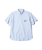 【ジェイ プレス/J.PRESS / MEN】の【AaronChang】【UNISEX】ピンオックス シャツ / バギーフィット 人気、トレンドファッション・服の通販 founy(ファニー) ファッション Fashion レディースファッション WOMEN トップス・カットソー Tops/Tshirt シャツ/ブラウス Shirts/Blouses イラスト Illustration 春 Spring クラシック Classic ジャケット Jacket スマート Smart デニム Denim 定番 Standard バランス Balance フラップ Flap プリント Print ポケット Pocket モダン Modern ユニセックス Unisex リラックス Relax ルーズ Loose S/S・春夏 Ss・Spring/Summer 夏 Summer thumbnail サックスブルー系1|ID: prp329100004372692 ipo3291000000030558882