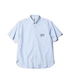 【ジェイ プレス/J.PRESS / MEN】の【AaronChang】【UNISEX】ピンオックス シャツ / バギーフィット サックスブルー系1|ID: prp329100004372692 ipo3291000000032676299