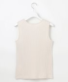 【ジェイ プレス/J.PRESS】のリブ ノースリーブ カットソー グレージュ系|ID: prp329100004372707 ipo3291000000032719839