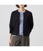 【ジェイ プレス/J.PRESS】の【洗える】KNIT BLOUSON ブルゾン カーディガン 人気、トレンドファッション・服の通販 founy(ファニー) ファッション Fashion レディースファッション WOMEN トップス・カットソー Tops/Tshirt ニット Knit Tops カーディガン Cardigans NEW・新作・新着・新入荷 New Arrivals カーディガン Cardigan シンプル Simple ストレッチ Stretch ドレープ Drape ブルゾン Blouson 夏 Summer 春 Spring S/S・春夏 Ss・Spring/Summer 洗える Washable thumbnail ブラック系|ID: prp329100004372711 ipo3291000000030558951