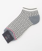 【23区 ゴルフ/NIJYUSANKU GOLF】の【WOMEN】モノグラムアンクル ライトグレー系5|ID: prp329100004372712 ipo3291000000030987001