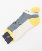 【23区 ゴルフ/NIJYUSANKU GOLF】の【WOMEN】カラーブロックアンクル イエロー系|ID: prp329100004372714 ipo3291000000031735698