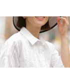 【ジェイ プレス/J.PRESS】の【WEB限定カラーあり・洗える・UVカット・畳める】BRAID HAT ライトグレー系|ID: prp329100004372718 ipo3291000000033414351
