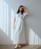 【ハッシュニュアンス/#Newans】の【金子綾さんインスタライブご紹介アイテム】新カラー&新サイズ追加!オールシーンフィットドレス ホワイト|ID: prp329100004372726 ipo3291000000033363996