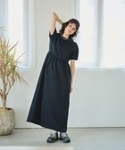 【ハッシュニュアンス/#Newans】の【セレモニーにも】新カラー&新サイズ追加!オールシーンフィットドレス ネイビー|ID: prp329100004372726 ipo3291000000033818007