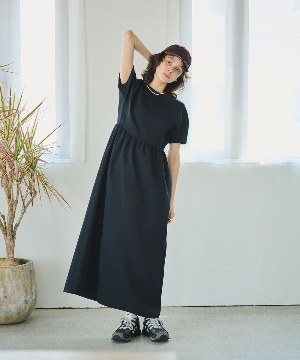 【ハッシュニュアンス/#Newans】の【セレモニーにも】新カラー&新サイズ追加!オールシーンフィットドレス インテリア・キッズ・メンズ・レディースファッション・服の通販 founy(ファニー) ファッション Fashion レディースファッション Fashion for Women ワンピース Dresses フォーマル・パーティードレス・結婚式用ドレス Elegant & Casual Dresses アクセサリー Fashion Accessories エレガント 上品 Elegant キャップ Cap, Baseball Cap ギャザー Gathered, Ruffled ジュエリー Jewelry, Accessories ストレッチ Stretch, Stretchy Fabric スニーカー Sneakers, Trainers セレモニー Ceremony ドレス Dress, One-Piece ドレープ Drape, Draping Fabric フィット Fit, Slim Fit 夏 Summer 春 Spring S/S・春夏 SS, Spring/Summer, Warm Season ネイビー|ID: prp329100004372726 ipo3291000000033818007