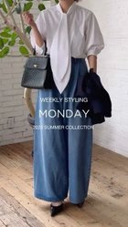 【ハッシュニュアンス/#Newans】のフィラッフィパフスリーブプラウス 人気、トレンドファッション・服の通販 founy(ファニー) ファッション Fashion レディースファッション Fashion for Women トップス・カットソー Cut & Sew Tops シャツ・ブラウス・オフィスカジュアル Elegant Blouses & Button-Ups コンパクト Compact, Small Size ストレッチ Stretch, Stretchy Fabric チュール Tulip, Tulip Motif フェザー Feather, Feather Detail 夏 Summer 春 Spring S/S・春夏 SS, Spring/Summer, Warm Season thumbnail ネイビー|ID: prp329100004372733 ipo3291000000035643445