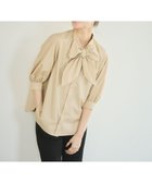 【ハッシュニュアンス/#Newans】の【洗濯機可能/シワになりにくい】ラビットタイシャツ ベージュ|ID: prp329100004372734 ipo3291000000033630022