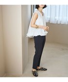 【ハッシュニュアンス/#Newans】の【金子綾さんインスタライブご紹介アイテム】〈小柄さんにお勧め〉フリルヘムジレブラウス ホワイト|ID: prp329100004372750 ipo3291000000032749661