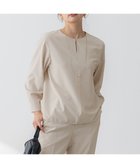 【23区/NIJYUSANKU】の【洗える】2WAYストレッチツイル ブラウス ベージュ系|ID: prp329100004372769 ipo3291000000032650164