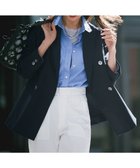 【23区/NIJYUSANKU】の【セットアップ対応】スラブツイードストレッチ ジャケット ネイビー系|ID: prp329100004372776 ipo3291000000031983707