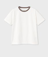 【ポール スミス/Paul Smith】のSignature Stripe 半袖Tシャツ 人気、トレンドファッション・服の通販 founy(ファニー) ファッション Fashion レディースファッション WOMEN トップス・カットソー Tops/Tshirt シャツ/ブラウス Shirts/Blouses ロング / Tシャツ T-Shirts カットソー Cut and Sewn NEW・新作・新着・新入荷 New Arrivals おすすめ Recommend インナー Inner カットソー Cut And Sew ギフト プレゼント Gift Present シルケット Mercerization シンプル Simple ジャケット Jacket ベーシック Basic エレガント 上品 Elegant 半袖 Short Sleeve 夏 Summer S/S・春夏 Ss・Spring/Summer A/W・秋冬 Aw・Autumn/Winter・Fw・Fall-Winter |ID:prp329100004372799