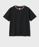 【ポール スミス/Paul Smith】のSignature Stripe 半袖Tシャツ 人気、トレンドファッション・服の通販 founy(ファニー) ファッション Fashion レディースファッション WOMEN トップス・カットソー Tops/Tshirt シャツ/ブラウス Shirts/Blouses ロング / Tシャツ T-Shirts カットソー Cut and Sewn NEW・新作・新着・新入荷 New Arrivals おすすめ Recommend インナー Inner カットソー Cut And Sew ギフト プレゼント Gift Present シルケット Mercerization シンプル Simple ジャケット Jacket ベーシック Basic エレガント 上品 Elegant 半袖 Short Sleeve 夏 Summer S/S・春夏 Ss・Spring/Summer A/W・秋冬 Aw・Autumn/Winter・Fw・Fall-Winter thumbnail ブラック|ID: prp329100004372799 ipo3291000000030559326