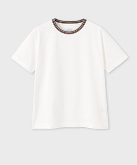 【ポール スミス/Paul Smith】のSignature Stripe 半袖Tシャツ 人気、トレンドファッション・服の通販 founy(ファニー) ファッション Fashion レディースファッション WOMEN トップス・カットソー Tops/Tshirt シャツ/ブラウス Shirts/Blouses ロング / Tシャツ T-Shirts カットソー Cut and Sewn おすすめ Recommend インナー Inner カットソー Cut And Sew ギフト プレゼント Gift Present シルケット Mercerization シンプル Simple ジャケット Jacket ベーシック Basic エレガント 上品 Elegant 半袖 Short Sleeve 夏 Summer S/S・春夏 Ss・Spring/Summer A/W・秋冬 Aw・Autumn/Winter・Fw・Fall-Winter |ID:prp329100004372799