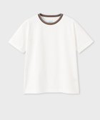 【ポール スミス/Paul Smith】のSignature Stripe 半袖Tシャツ 人気、トレンドファッション・服の通販 founy(ファニー) ファッション Fashion レディースファッション Fashion for Women トップス・カットソー Cut & Sew Tops シャツ・ブラウス・オフィスカジュアル Elegant Blouses & Button-Ups ロングTシャツ・Tシャツ Longline T-Shirts & Tees カットソー・ベーシックTシャツ Cut-and-Sewn Tops / Stretch Tees & Basics 新作・新入荷 New Arrivals / New In おすすめ Recommended / Our Picks インナー Innerwear カットソー Cut and Sewn Top ギフト プレゼント Gift / Present シルケット Silket, Silky Cotton シンプル Simple, Minimal ジャケット Jacket, Outerwear ベーシック Basic, Essential エレガント 上品 Elegant 半袖 Short Sleeve, Half Sleeve 夏 Summer S/S・春夏 SS, Spring/Summer, Warm Season A/W・秋冬 Autumn/Winter thumbnail ホワイト|ID: prp329100004372799 ipo3291000000032981174