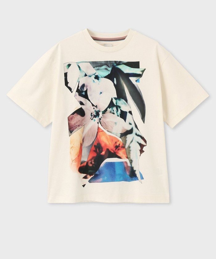 【ポール スミス/Paul Smith】のアートフラワープリント Tシャツ インテリア・キッズ・メンズ・レディースファッション・服の通販 founy(ファニー) https://founy.com/ ファッション Fashion レディースファッション WOMEN トップス・カットソー Tops/Tshirt シャツ/ブラウス Shirts/Blouses ロング / Tシャツ T-Shirts カットソー Cut and Sewn 花柄・フラワープリント・モチーフ Flower Patterns おすすめ Recommend カットソー Cut And Sew フラワー Flower プリント Print 夏 Summer S/S・春夏 Ss・Spring/Summer A/W・秋冬 Aw・Autumn/Winter・Fw・Fall-Winter |ID: prp329100004372811 ipo3291000000031889353