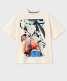 【ポール スミス/Paul Smith】のアートフラワープリント Tシャツ アイボリー|ID: prp329100004372811 ipo3291000000031889354