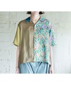 【コキュウ/COQ】の【家庭洗濯可能/ノーアイロン】HALF LEAVES2 シャツ 人気、トレンドファッション・服の通販 founy(ファニー) ファッション Fashion レディースファッション WOMEN トップス・カットソー Tops/Tshirt シャツ/ブラウス Shirts/Blouses 春 Spring 洗える Washable コレクション Collection 軽量 Lightweight サテン Satin 手描き Hand Drawn バランス Balance リーフ Leaf S/S・春夏 Ss・Spring/Summer 犬 Dog 夏 Summer thumbnail ベージュ|ID: prp329100004372814 ipo3291000000030813218