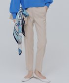 【23区/NIJYUSANKU】の【セットアップ対応/防シワ性/洗える】アイアスマットストレッチ テーパード パンツ ベージュ系|ID: prp329100004372845 ipo3291000000032663268