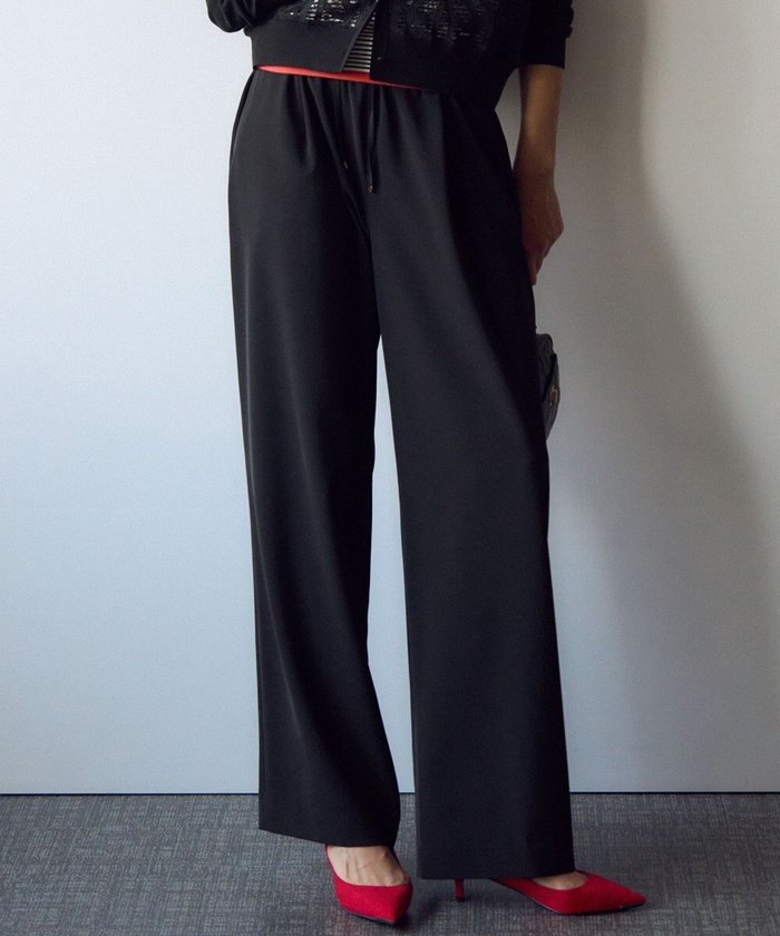 【23区/NIJYUSANKU】の【セットアップ対応/洗える】2WAYストレッチツイル ワイドパンツ インテリア・キッズ・メンズ・レディースファッション・服の通販 founy(ファニー) https://founy.com/ ファッション Fashion レディースファッション WOMEN セットアップ Setup パンツ Pants 春 Spring 洗える Washable シンプル Simple ジャケット Jacket ストレッチ Stretch セットアップ Set Up デスク Desk ワイド Wide ワーク Work S/S・春夏 Ss・Spring/Summer おすすめ Recommend 夏 Summer ビジネス 仕事 通勤 Business 2025年 2025 2025春夏・S/S Ss,Spring/Summer,2025 |ID: prp329100004372852 ipo3291000000031966133