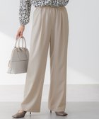 【23区/NIJYUSANKU】の【セットアップ対応/洗える】2WAYストレッチツイル ワイドパンツ ベージュ系|ID: prp329100004372852 ipo3291000000031966137
