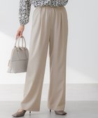 【23区/NIJYUSANKU】の【セットアップ対応/洗える】2WAYストレッチツイル ワイドパンツ ベージュ系|ID: prp329100004372852 ipo3291000000033435755