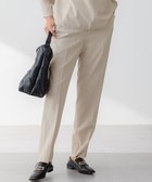 【23区/NIJYUSANKU】の【セットアップ対応/洗える】2WAYストレッチツイル ドロスト パンツ ベージュ系|ID: prp329100004372855 ipo3291000000032671076