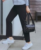 【23区/NIJYUSANKU】の【セットアップ対応/洗える】2WAYストレッチツイル ドロスト パンツ ブラック系|ID: prp329100004372855 ipo3291000000035711703