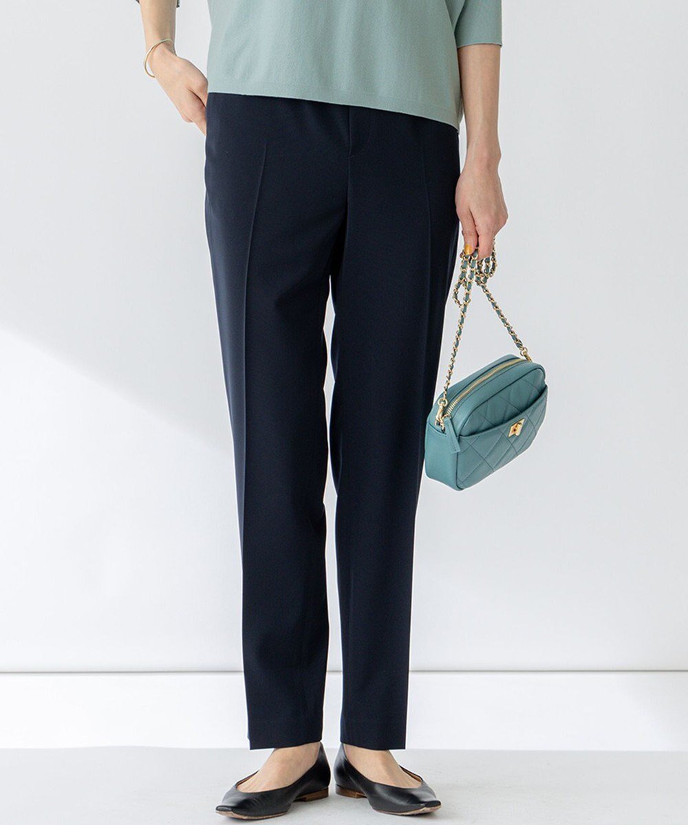 【23区/NIJYUSANKU】の【セットアップ対応/洗える】2WAYストレッチツイル ドロスト パンツ インテリア・キッズ・メンズ・レディースファッション・服の通販 founy(ファニー) ファッション Fashion レディースファッション Fashion for Women セットアップ Matching Sets レディースパンツ・ボトムス Pants & Trousers / Bottoms 春 Spring 洗える Machine Washable ジャケット Jacket, Outerwear スタイリッシュ Stylish, Fashionable ストレッチ Stretch, Stretchy Fabric セットアップ Set-Up, Coordinated Outfit ワイド Wide, Wide Fit S/S・春夏 SS, Spring/Summer, Warm Season おすすめ Recommended / Our Picks 夏 Summer ビジネス 仕事 通勤 Business / Work / Commuting 2025年 2025 2025春夏・S/S Spring/Summer 2025 SS25 ネイビー系|ID: prp329100004372855 ipo3291000000035711705