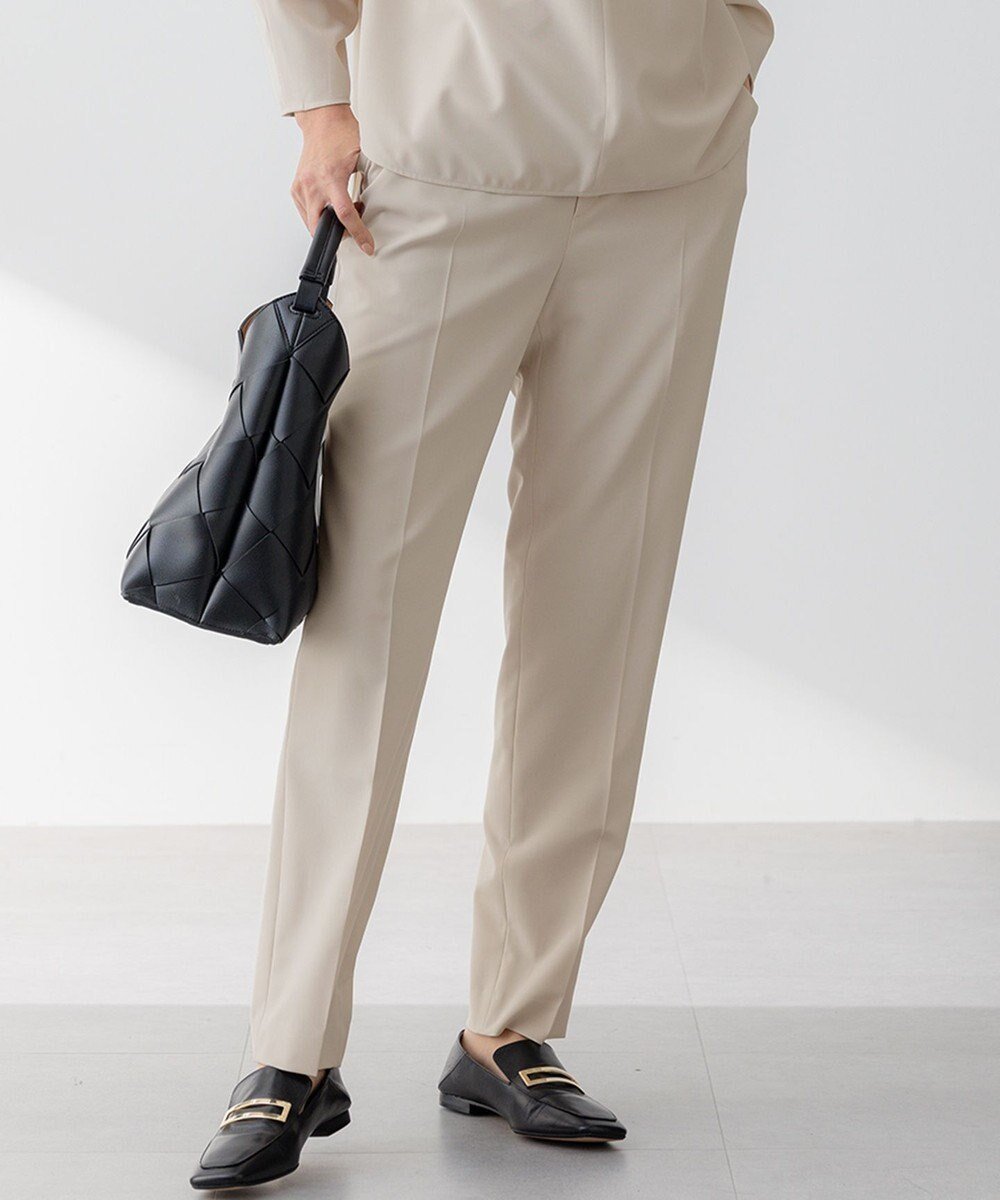 【23区/NIJYUSANKU】の【セットアップ対応/洗える】2WAYストレッチツイル ドロスト パンツ インテリア・キッズ・メンズ・レディースファッション・服の通販 founy(ファニー) ファッション Fashion レディースファッション Fashion for Women セットアップ Matching Sets レディースパンツ・ボトムス Pants & Trousers / Bottoms 春 Spring 洗える Machine Washable ジャケット Jacket, Outerwear スタイリッシュ Stylish, Fashionable ストレッチ Stretch, Stretchy Fabric セットアップ Set-Up, Coordinated Outfit ワイド Wide, Wide Fit S/S・春夏 SS, Spring/Summer, Warm Season おすすめ Recommended / Our Picks 夏 Summer ビジネス 仕事 通勤 Business / Work / Commuting 2025年 2025 2025春夏・S/S Spring/Summer 2025 SS25 ベージュ系|ID: prp329100004372855 ipo3291000000035711710