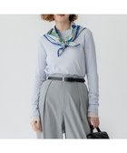 【23区/NIJYUSANKU】の【Oggi5月号掲載/洗える】シアー レイヤード TEE サックスブルー系|ID: prp329100004372880 ipo3291000000035537422