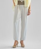 【23区/NIJYUSANKU】の【防シワ性/吸水速乾】ジョーゼットサテン ジョグパンツ ベージュ系|ID: prp329100004372889 ipo3291000000031962441