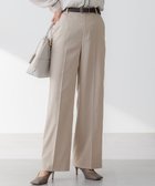 【23区/NIJYUSANKU】の【セットアップ対応/防シワ性/洗える】アイアスマットストレッチ セミワイド パンツ 人気、トレンドファッション・服の通販 founy(ファニー) ファッション Fashion レディースファッション Fashion for Women セットアップ Matching Sets レディースパンツ・ボトムス Pants & Trousers / Bottoms 春 Spring 洗える Machine Washable ジャケット Jacket, Outerwear ストレッチ Stretch, Stretchy Fabric セットアップ Set-Up, Coordinated Outfit テーパード Tapered, Tapered Pants テーラード Tailored, Tailored Fit ワイド Wide, Wide Fit S/S・春夏 SS, Spring/Summer, Warm Season 夏 Summer エレガント 上品 Elegant 2025年 2025 2025春夏・S/S Spring/Summer 2025 SS25 thumbnail ベージュ系|ID: prp329100004372897 ipo3291000000036113442